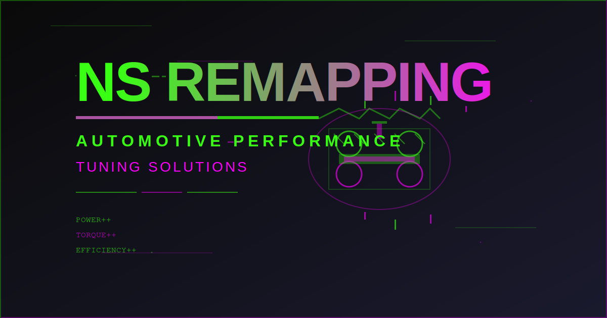 Remap Writing NS Remapping - Professional ECU Remapping & Custom Tuning